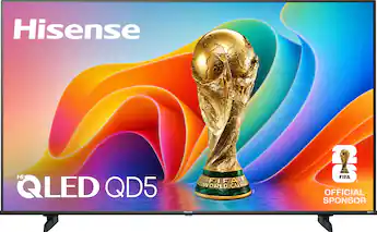 Hisense QD50 Hi-QLED Series, 58-inch