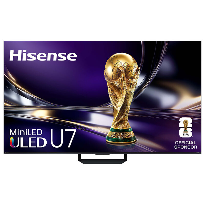 Hisense U7N Series Mini-LED, 55-inch