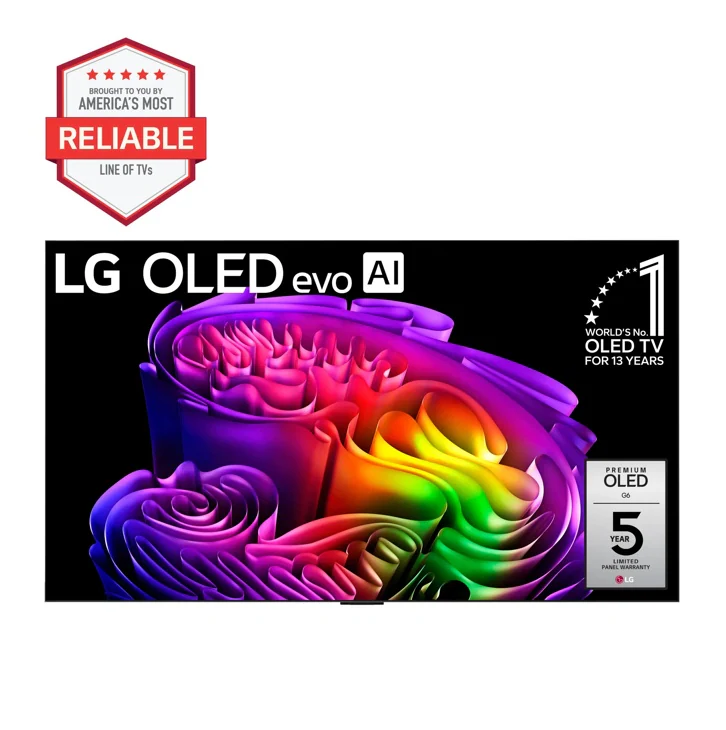 LG G6 OLED evo