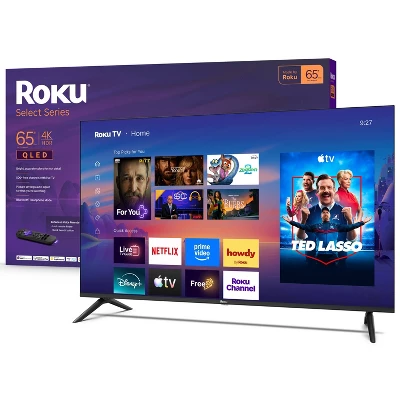 Roku Select Series 4K QLED TV (55R5D5, 55-inch)
