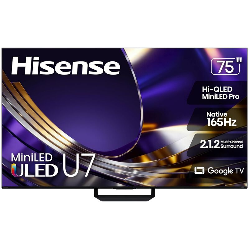 Hisense U7S / U7SG Series (Mini-LED)